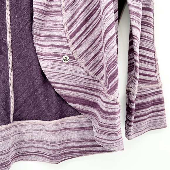 Prana Paradiso Cocoon Terry Cardigan Stripe Sz XL - Picture 4 of 7